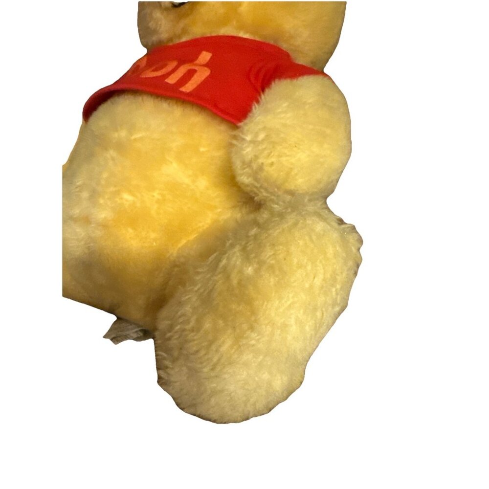 2 Lot 15” Winnie The Pooh Plush Vintage Disney Sears Canada 8” 2001 Fisher Price - Picture 9 of 14